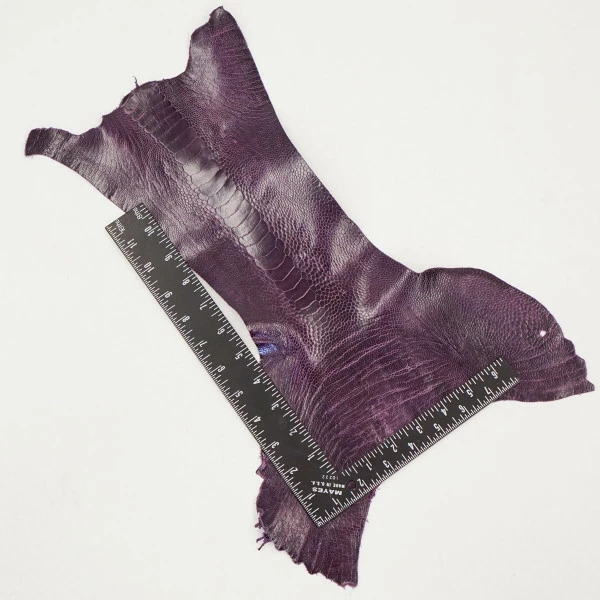 Ostrich Leg - African Violet 3 Ostrich Leg - African Violet - Image 3