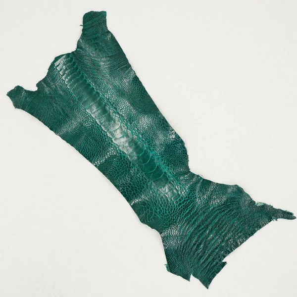 Ostrich Leg - Brilliant Green 2 Ostrich Leg - Brilliant Green - Image 2