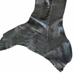 Ostrich Leg - Dark Grey