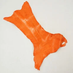 Ostrich Leg - Tangerine 4 Ostrich Leg - Tangerine -Leather Goods Sales Shop 63 30515.SLC .2