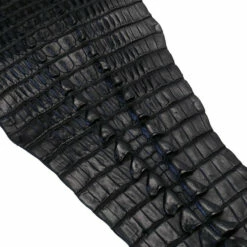 Nile Croc With Hornback - Black Small -Leather Goods Sales Shop 63 326.SLC .03