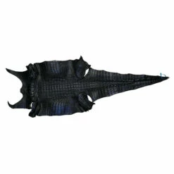 Nile Croc With Hornback - Black Small -Leather Goods Sales Shop 63 326.SLC .05