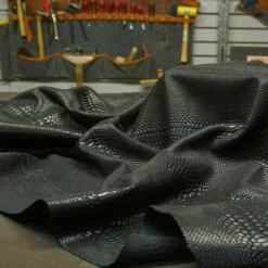 Black Twister Snake -Leather Goods Sales Shop 63 7029.SLC .05