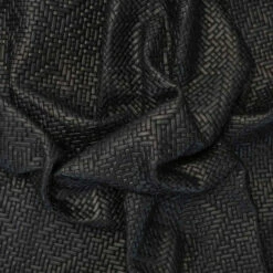 Italian Weave - Black Riviera -Leather Goods Sales Shop 63 7030.SLC .04