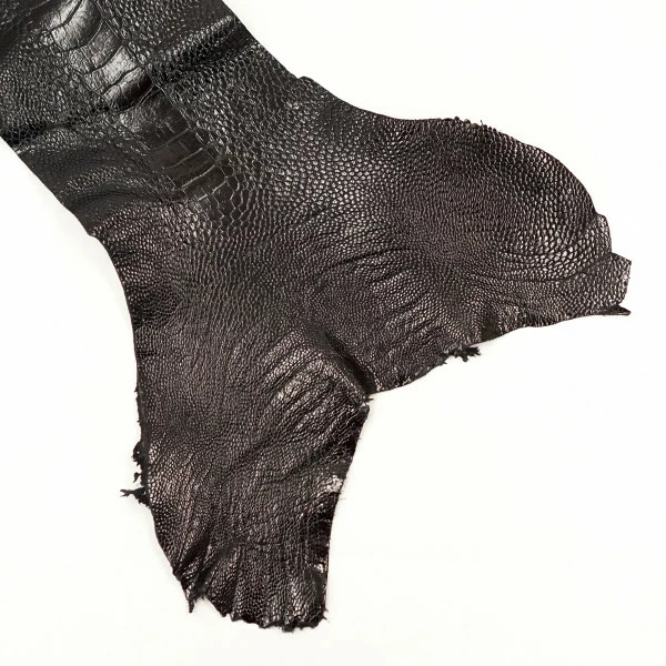 Ostrich Leg - Black 1 Ostrich Leg - Black