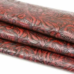 Side,Paradise,Burgundy -Leather Goods Sales Shop 665 1201.SLC .2