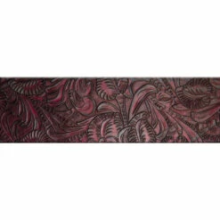 Burgundy Paradise Strip 1 5/8