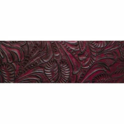 Burgundy Paradise Strip 3 1/2