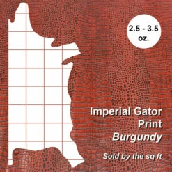 Side,Imperial,Burgundy 7 Side,Imperial,Burgundy -Leather Goods Sales Shop 665 1303.SLC .4