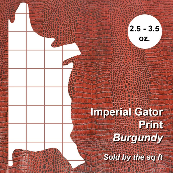 Side,Imperial,Burgundy 4 Side,Imperial,Burgundy - Image 4