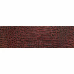 Imperial Burgundy Paradise Strip 1 5/8