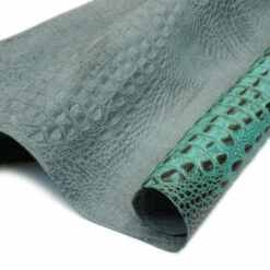 Side,ItalianHB,AquaBrn -Leather Goods Sales Shop 665 1508.SLC .3