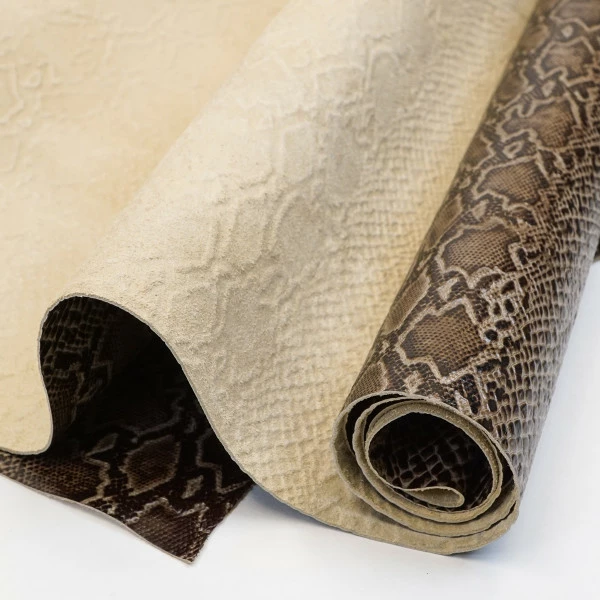 Pre-Cut, Embossed Python, Smokey Quartz - 12"x24". 2 Pre-Cut, Embossed Python, Smokey Quartz - 12"x24". - Image 2