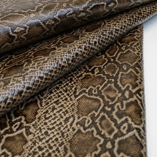 Pre-Cut, Embossed Python, Smokey Quartz - 12"x24". 3 Pre-Cut, Embossed Python, Smokey Quartz - 12"x24". - Image 3