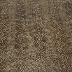 Pre-Cut, Embossed Python, Smokey Quartz - 12"x24". 9 Pre-Cut, Embossed Python, Smokey Quartz - 12"x24". -Leather Goods Sales Shop 665 30522.SLC .5