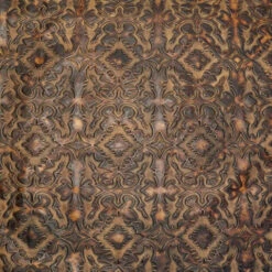 Western Laurel - Burnt Brown -Leather Goods Sales Shop 665 407.SLC .03