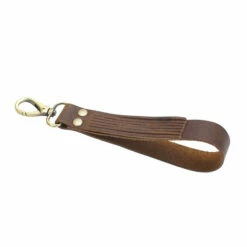 Fringed Leather Wristlet Strap - Kentucky Derby -Leather Goods Sales Shop 675 60001.SLC .03