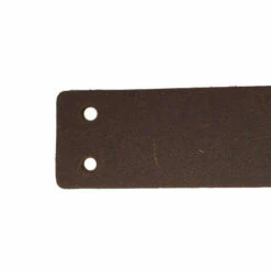 Fringed Leather Wristlet Strap - Kentucky Derby -Leather Goods Sales Shop 675 60001.SLC .06