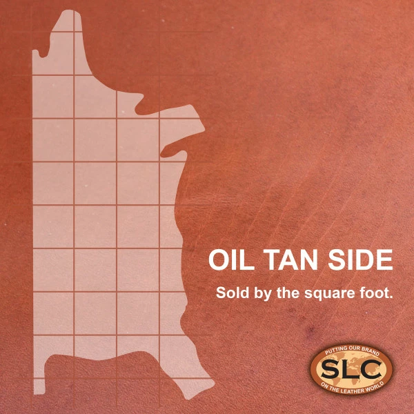 Helix Lane 3-4 Oz. Oil Tan 4 Helix Lane 3-4 Oz. Oil Tan - Image 4