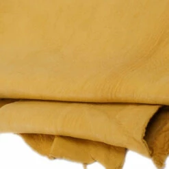 Tannery Run Deerskin - Gold -Leather Goods Sales Shop 68 11.SLC .3