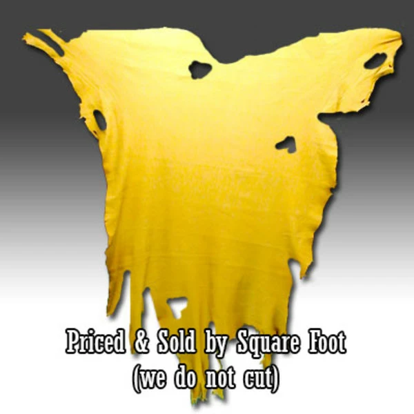 #2 Deerskin - Gold 1 #2 Deerskin - Gold