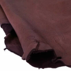 Tannery Run Deerskin - Chocolate -Leather Goods Sales Shop 68 6.SLC .3
