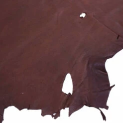 Tannery Run Deerskin - Chocolate -Leather Goods Sales Shop 68 6.SLC .4