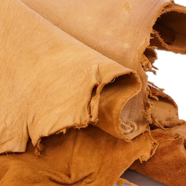 Tannery Run Deerskin - Saddle 2 Tannery Run Deerskin - Saddle - Image 2