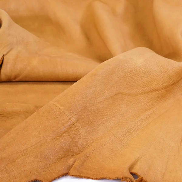 Tannery Run Deerskin - Saddle 3 Tannery Run Deerskin - Saddle - Image 3