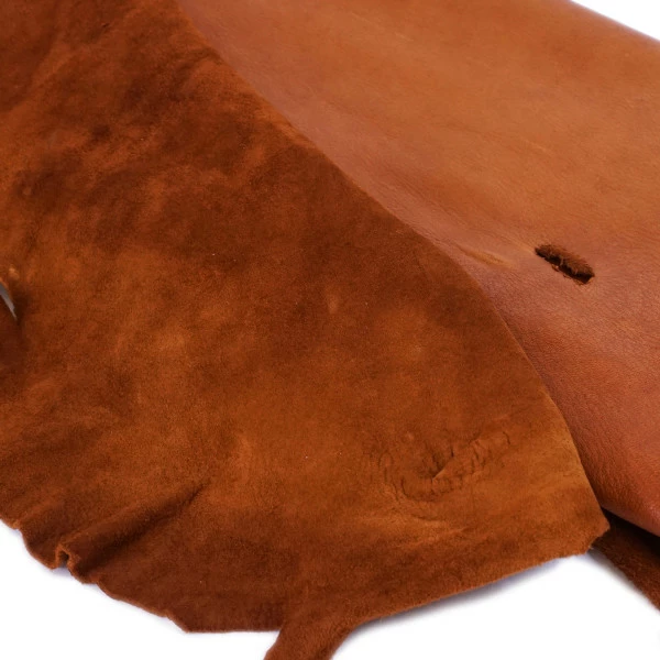 Tannery Run Deerskin - Tobacco 2 Tannery Run Deerskin - Tobacco - Image 2