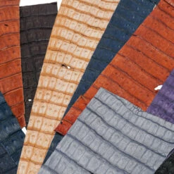 Caiman Tail Grab Bag - 1 Lb. -Leather Goods Sales Shop 76 014.SLC .04