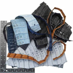 Caiman Tail Grab Bag - 1 Lb. -Leather Goods Sales Shop 76 014.SLC .05