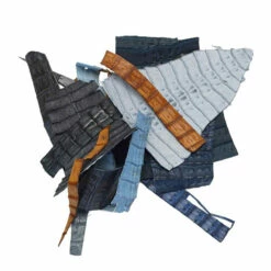 Caiman Tail Grab Bag - 1 Lb. -Leather Goods Sales Shop 76 014.SLC .06