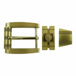 Spanish Flair 3 Pc Buckle Set, 35mm - Gold