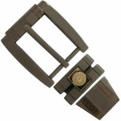 Spanish Flair 3 Pc Buckle Set, 35mm - Gunmetal