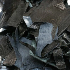 2 Pound Black Lizard Scrap -Leather Goods Sales Shop 76 8.SLC .4