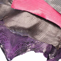 2 Pounds Of Assorted Color Lizard Remnants 5 2 Pounds Of Assorted Color Lizard Remnants -Leather Goods Sales Shop 76 9.SLC .03