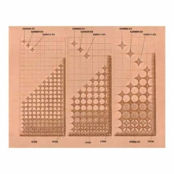 Craftaid,Geometric,StampGrid