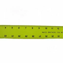 Ruler,Steel,Straight Edge,36x2