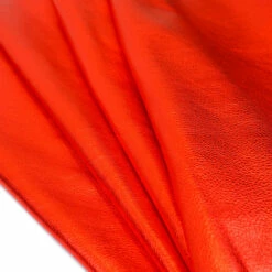 Side Of Metallic Lamba In Red -Leather Goods Sales Shop 830 2.SLC .3