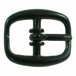 Buckle,Watch,CtrBar,Blk,1/2"