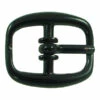 Buckle,Watch,CtrBar,Blk,3/8"