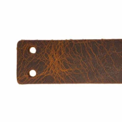 Fringed Leather Wristlet Strap - Copper Cowboy -Leather Goods Sales Shop 860 707011.SLC .06