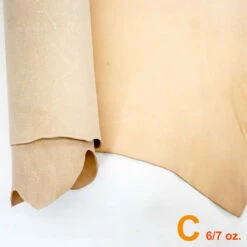 Import Veg Tan Culatta 6/7 Oz. C Grade