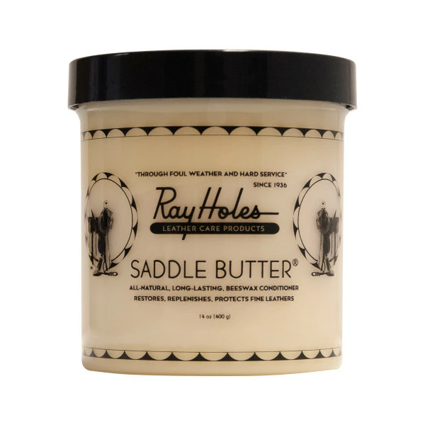 Ray Holes Saddle Butter® 14oz 1 Ray Holes Saddle Butter® 14oz