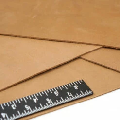 Dakota Brown Sugar Oil Tan Pre-Cut 6"x 12" -Leather Goods Sales Shop 892 6001.SLC .3