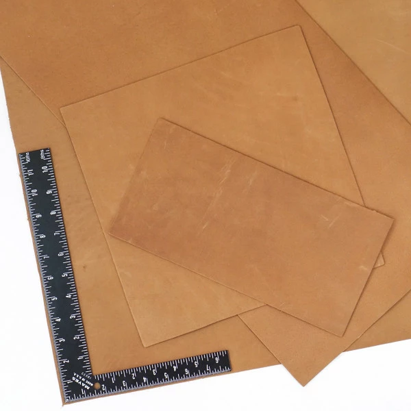 Dakota Brown Sugar Oil Tan Pre-Cut 12"x 24" 2 Dakota Brown Sugar Oil Tan Pre-Cut 12"x 24" - Image 2