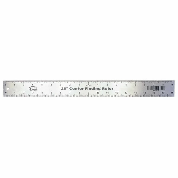 Ruler,Alum,CenterFinding,18" 1 Ruler,Alum,CenterFinding,18"