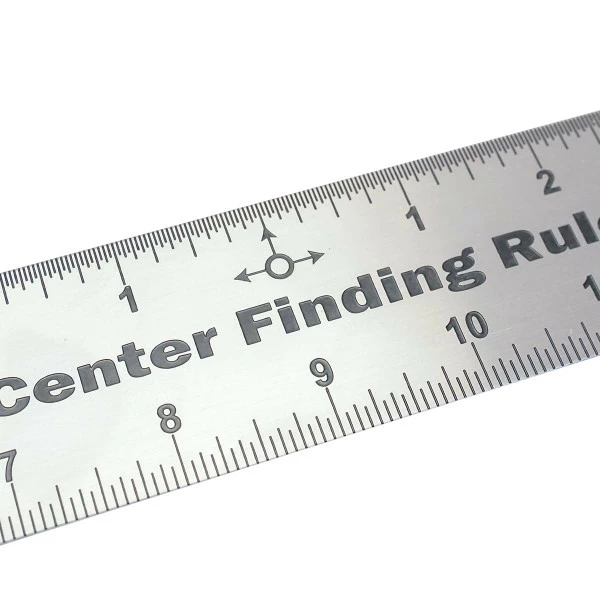 Ruler,Alum,CenterFinding,18" 2 Ruler,Alum,CenterFinding,18" - Image 2
