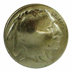 Concho,Indian,Geniune,Nickel